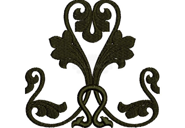 Výšivka ornament 76