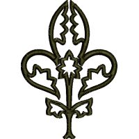 Výšivka ornament 83