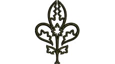 Výšivka ornament 83