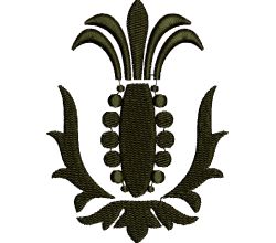 Výšivka ornament 86