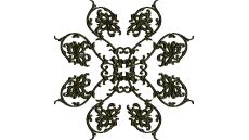 Výšivka ornament 89