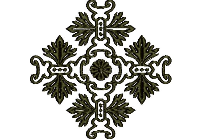 Výšivka ornament 91