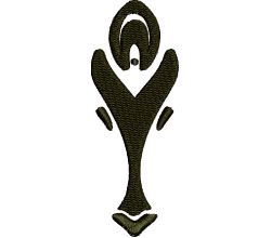 Výšivka ornament 93