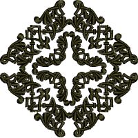 Výšivka ornament 94