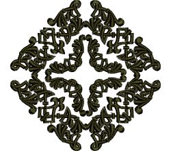 Výšivka ornament 94