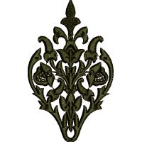 Výšivka ornament 95