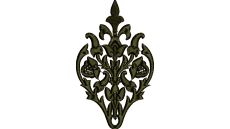 Výšivka ornament 95