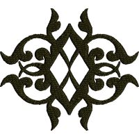 Výšivka ornament 96