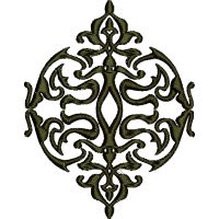 Výšivka ornament 98