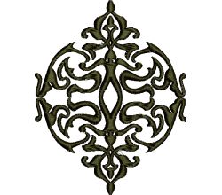 Výšivka ornament 98