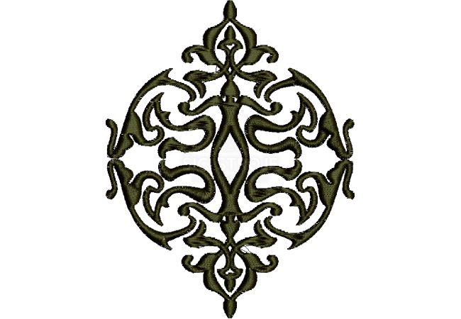 Výšivka ornament 98
