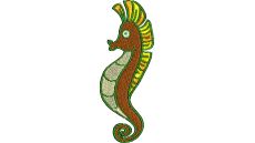 Výšivka zviera 100