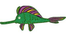 Výšivka zviera 104