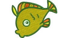 Výšivka zviera 105