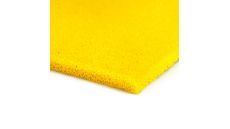 Penovka silikónová na žehlenie, poťah ELASTIC SOFT 6MM YELLOW 150