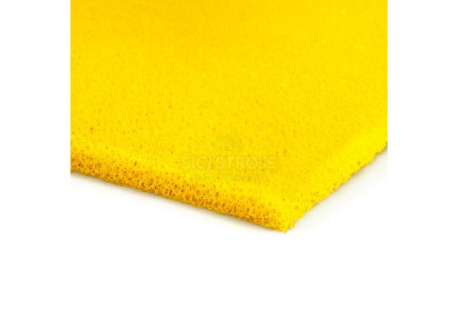 Penovka silikónová na žehlenie, poťah ELASTIC SOFT 6MM YELLOW 150