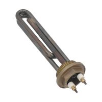 Špirála kotla 1500 W s trubičkovým otvorom pre termostat, závit 1 1/4"