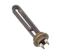 Špirála kotla 1500 W s trubičkovým otvorom pre termostat, závit 1 1/4"