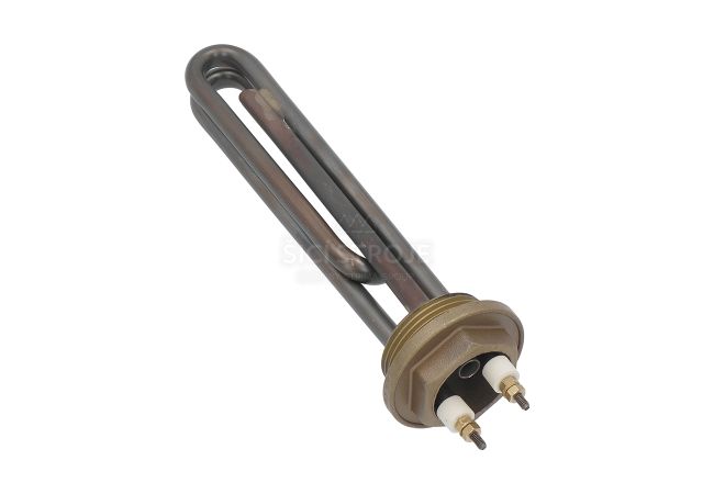 Špirála kotla 1500 W s trubičkovým otvorom pre termostat, závit 1 1/4"