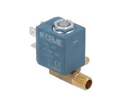 Elektroventil CEME 5523 1/8", rohový bez regulácie