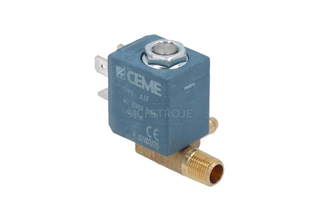 Elektroventil CEME 5523 1/8", rohový bez regulácie