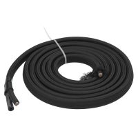 Elektroparná hadica 4x1mm² + 4/8,5mm, 2,7 m