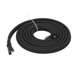 Elektroparná hadica 4x1mm² + 4/8,5mm, 2,7 m