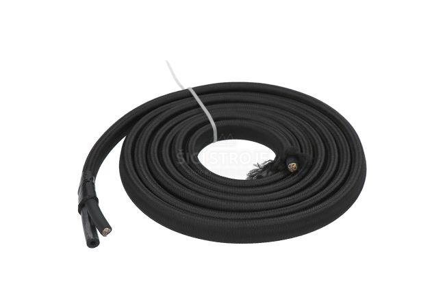 Elektroparná hadica 4x1mm² + 4/8,5mm, 2,7 m