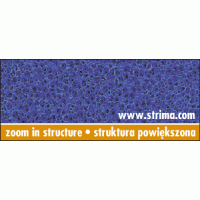 Penovka na žehlenie, poťah ELASTIC ULTRA 8MM BLUE 150