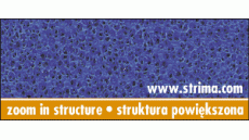 Penovka na žehlenie, poťah ELASTIC ULTRA 8MM BLUE 150