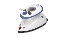 LC cestovná parná mini žehlička