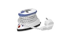 LC cestovná parná mini žehlička