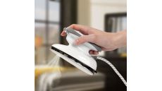 LC cestovná parná mini žehlička