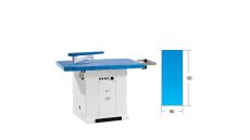 BATTISTELLA URANO MAXI žehliaci stôl 80x170cm, vyhrievanie, odsávanie, rukávnik