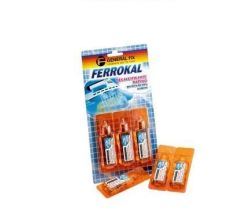 Ferrokal - odvápňovač pre parné a naparovacie žehličky