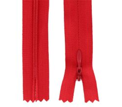 Zips špirálový skrytý 3 mm, 30 cm, nedeliteľný, jazdec dekoratívny - 148