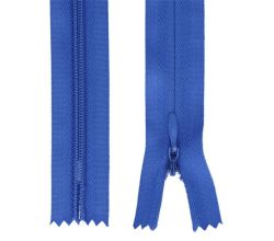 Zips špirálový skrytý 3 mm, 30 cm, nedeliteľný, jazdec dekoratívny - 340
