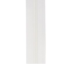 Nekonečný zips špirálový 3 mm - biela