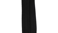 Nekonečný zips špirálový 3 mm - čierna