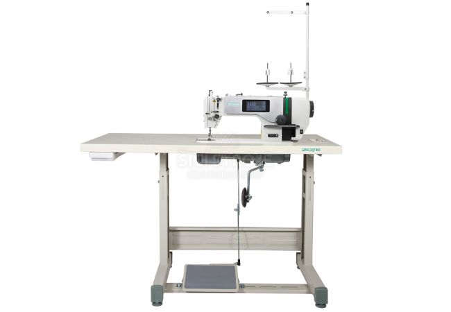Priemyselný šijací stroj veľký chapač Zoje A8000-D4-HG-TP-02 Z SET