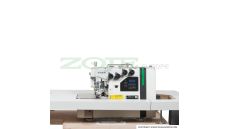 Priemyselný šijací stroj 4-nitný overlock Zoje B9500-13-10 SET