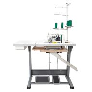 Priemyselný šijací stroj 4-nitný overlock Zoje B9500-13-10 SET