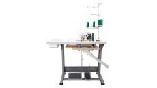Priemyselný šijací stroj 4-nitný overlock Zoje B9500-13-10 SET
