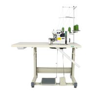Priemyselný šijací stroj 4-nitný overlock Zoje B9500-13-10 Z SET