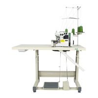Priemyselný šijací stroj 4-nitný overlock Zoje B9500-13-10 Z SET