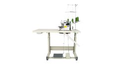 Priemyselný šijací stroj 4-nitný overlock Zoje B9500-13-10 Z SET