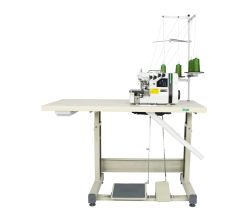 Priemyselný šijací stroj 4-nitný overlock Zoje B9500-13-10 Z SET