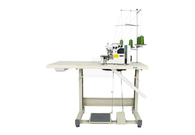 Priemyselný šijací stroj 4-nitný overlock Zoje B9500-13-10 Z SET
