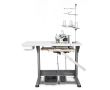 Priemyselný šijací stroj 4-nitný overlock Zoje B9500-181-10 SET, zaťahovanie retiazky