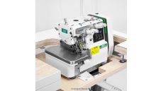 Priemyselný šijací stroj 5-nitný overlock Zoje B9500-38-02 SET